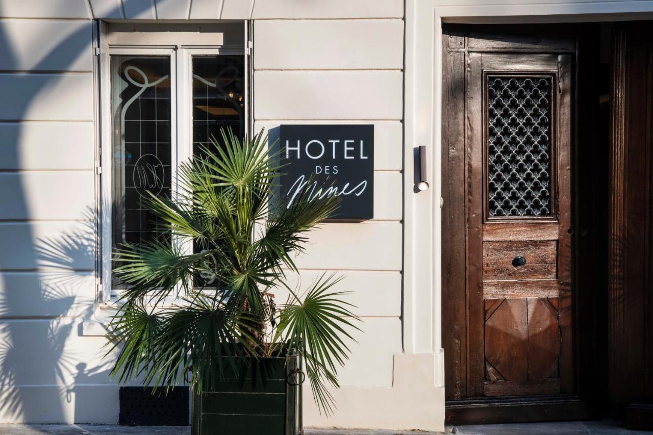 Hotel Des Mines Paříž Exteriér fotografie